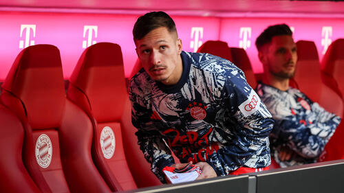 Befindet sich Bryan Zaragoza beim FC Bayern bereits auf dem Abstellgleis?