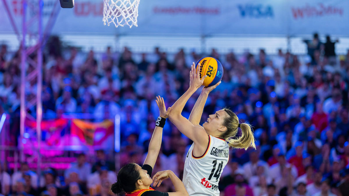 Das DBB-Team verliert gegen Frankreich