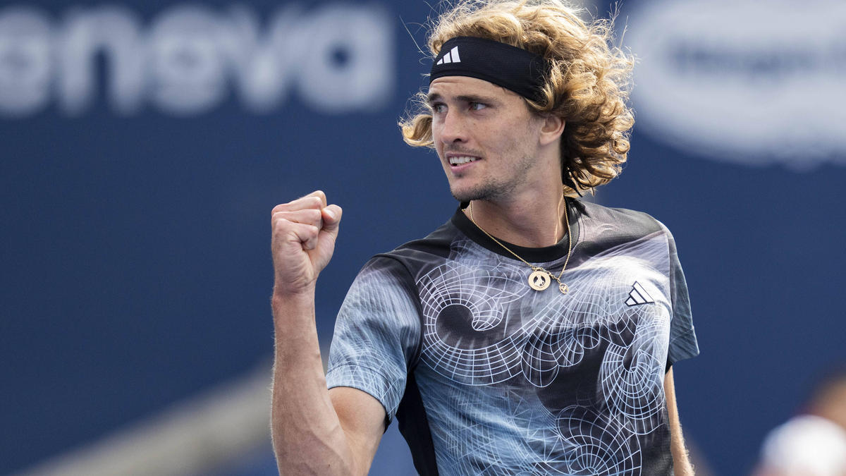 Alexander Zverev steht in Cincinnati in der dritten Runde