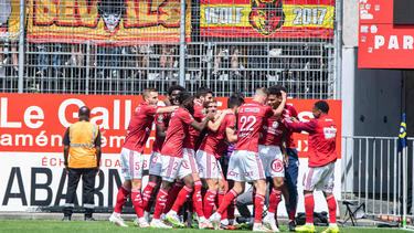 Goal Wesley SAID (43' - RCL) RC LENS - STADE DE REIMS (2-0) 23/24