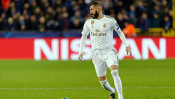 Karim Benzema kickte lange für Real Madrid