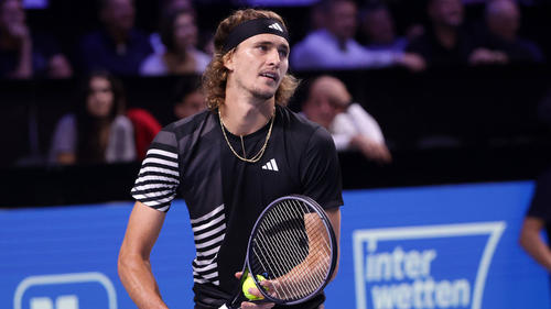 Alexander Zverev ist in Wien ausgeschieden