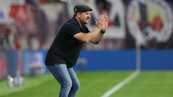 Steffen Baumgart steckt mit dem 1. FC Köln im Abstiegskampf