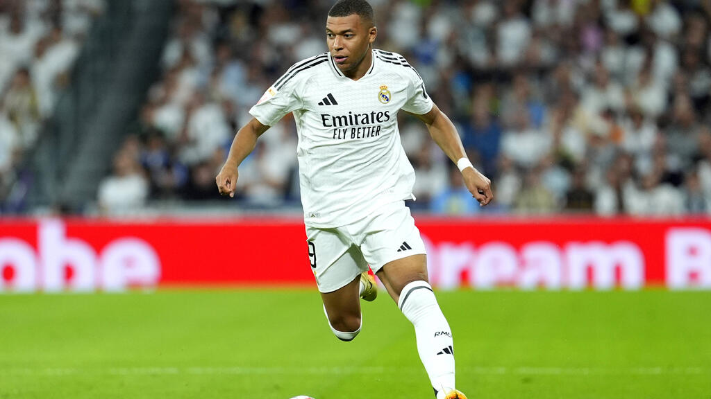 Mbappe brachte Real Madrid in Führung Mbappe brachte Real Madrid in Führung