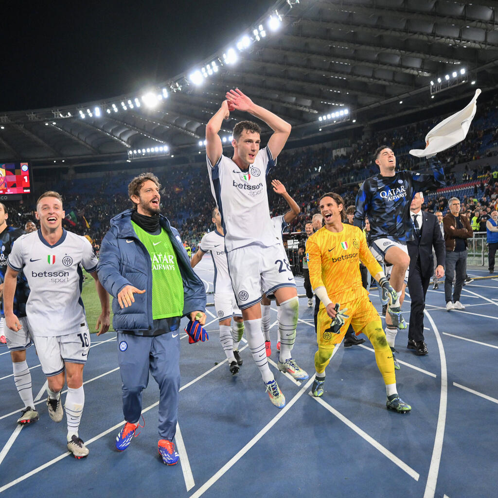 3. Platz: Inter Mailand - 103,127 Mio. Euro