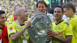 Antonio da Silva (r.) feierte mit dem BVB zwei Meistertitel