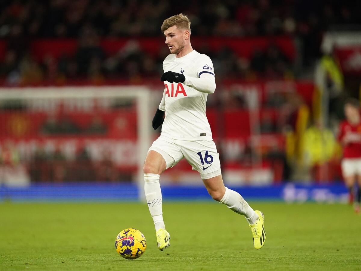 Timo Werner lại được cho Tottenham mượn