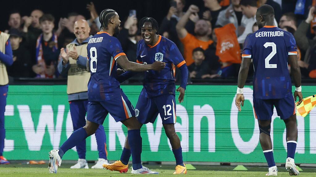 Schon in EM-Form: Jeremie Frimpong Schon in EM-Form: Jeremie Frimpong