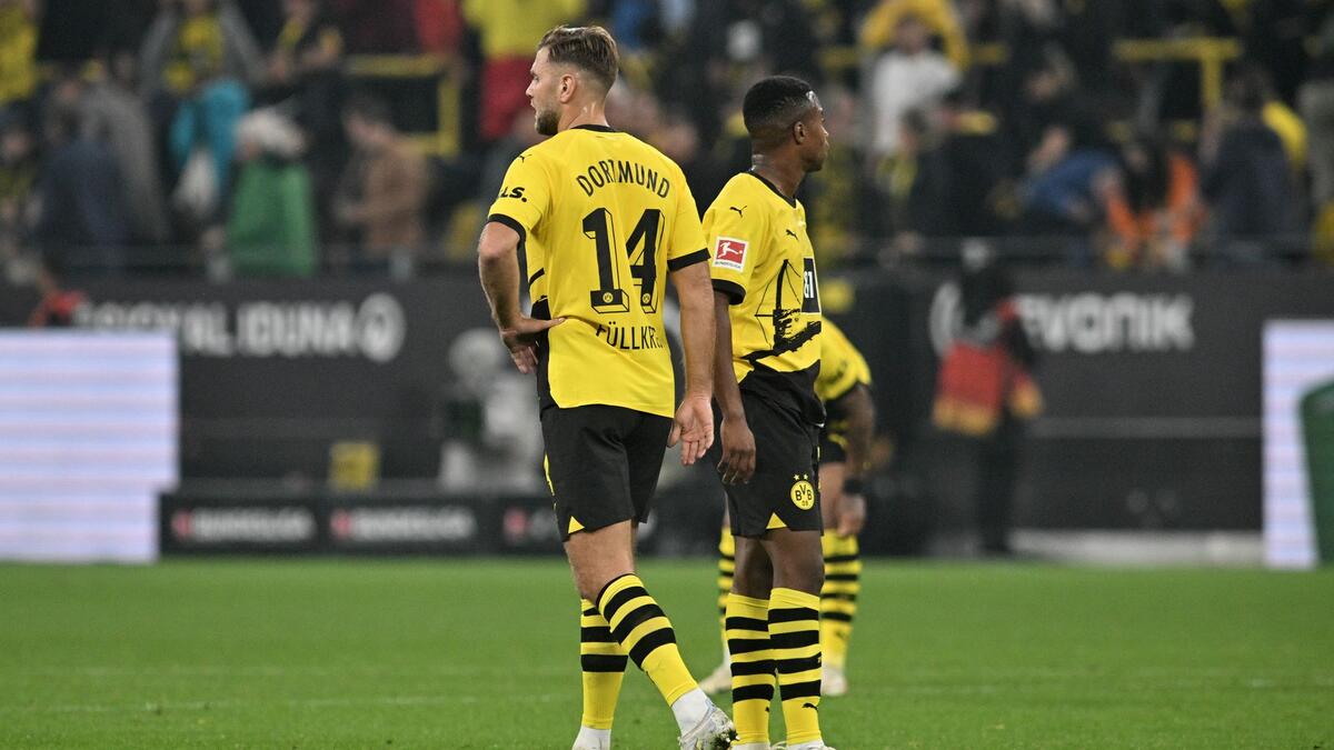 Niklas Füllkrug và Youssoufa Moukoko có thể rời BVB