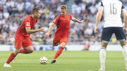 Joshua Kimmich trở lại hàng tiền vệ của Bayern