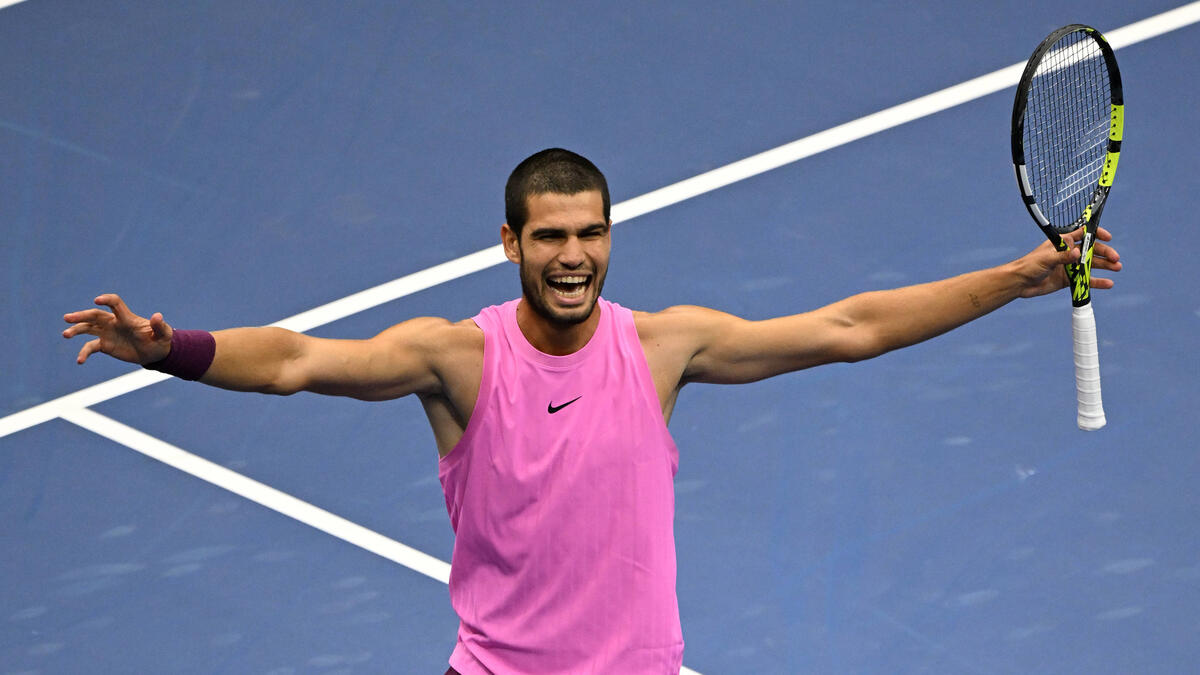 Carlos Alcaraz dominiert im Tennis