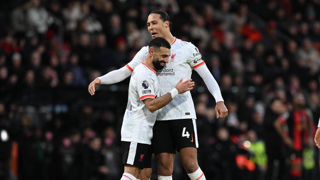 Mo Salah und Virgil van Dijk bleiben dem FC Liverpool erhalten Mo Salah und Virgil van Dijk bleiben dem FC Liverpool erhalten