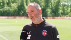 Äußert sich zum Ibiza-Trip des FC Bayern: Frank Schmidt
