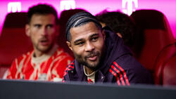 Serge Gnabry und Leon Goretzka (im Hintergrund) wollen wohl beim FC Bayern bleiben