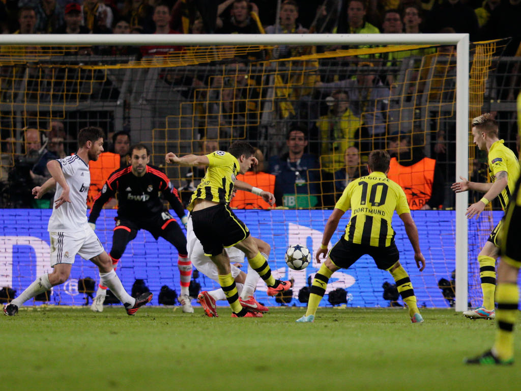 Dortmund stand 2013 im Finale gegen Bayern