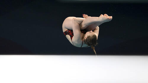 Wasserspringerin Lena Hentschel