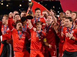 Der FC Bayern ist Klub Weltmeister 2013!