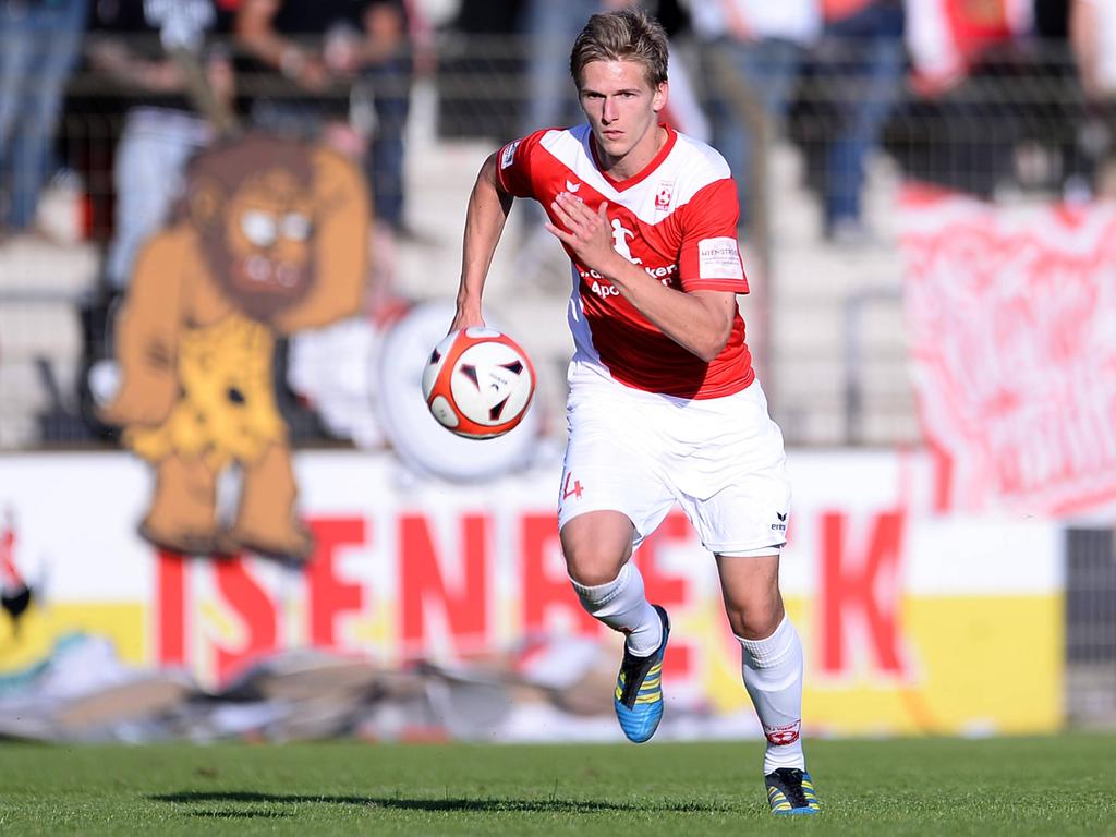 Jan Klauke wechselt zum Chemnitzer FC