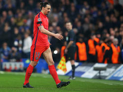 Zlatan Ibrahimović sorgt beständig für Schlagzeilen