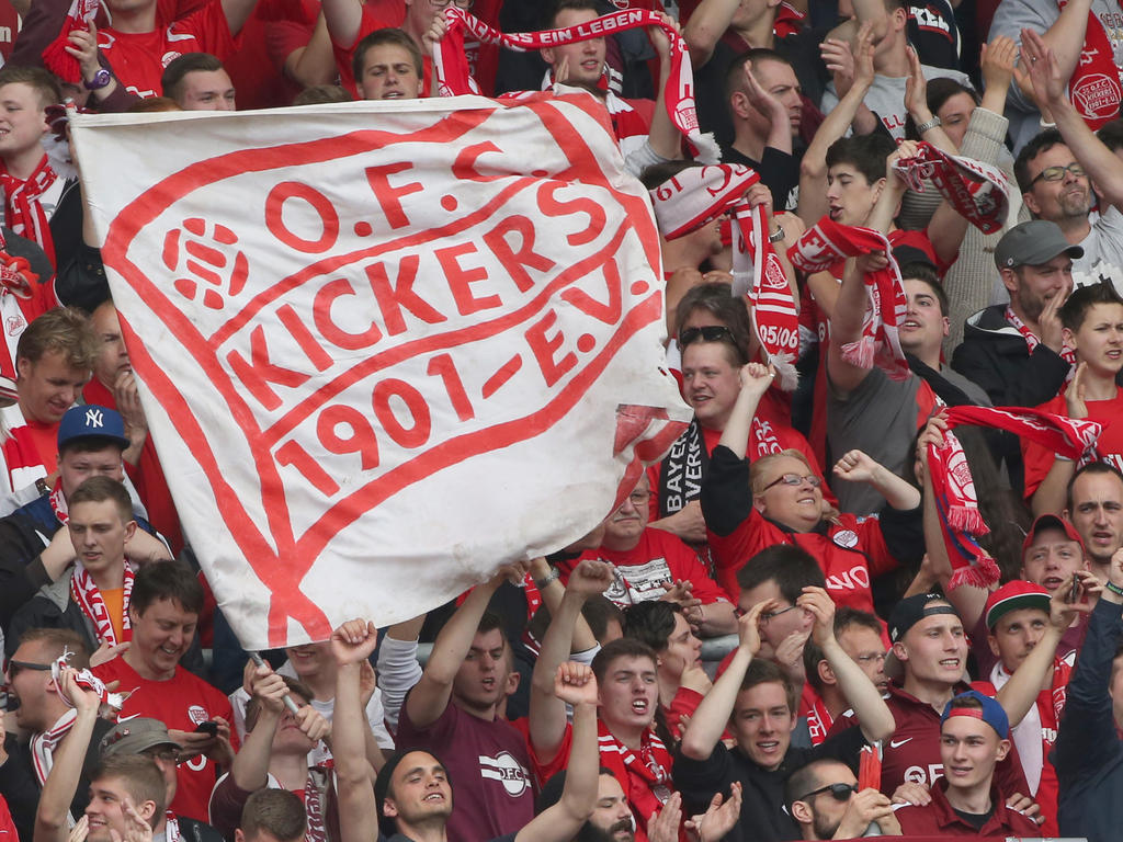 Den Kickers Offenbach droht wie schon 2013 die Insolvenz