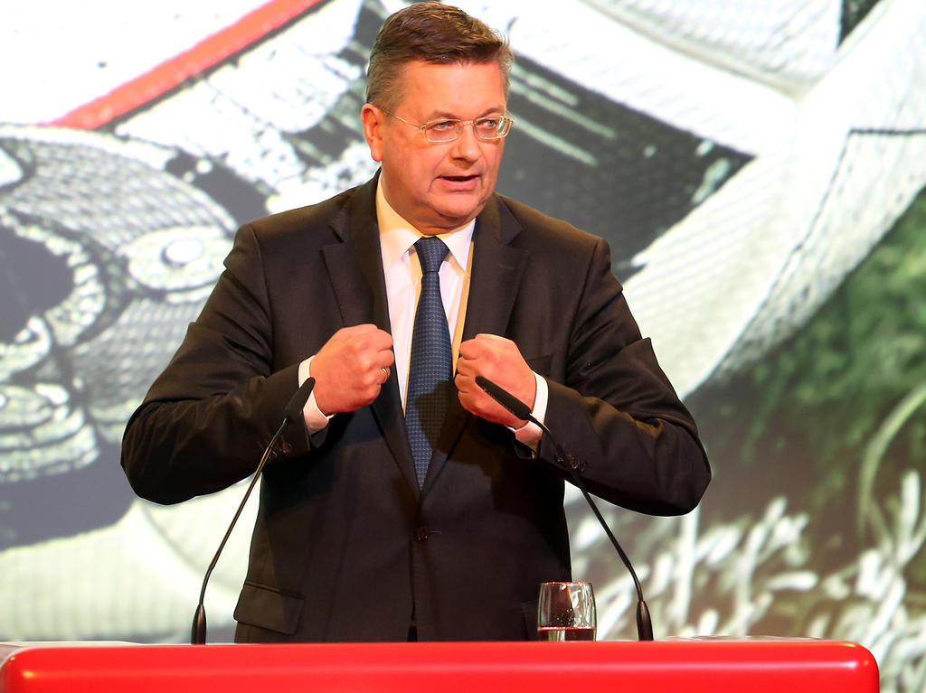 DFB-Präsident Grindel will die EM 2024 nach Deutschland holen
