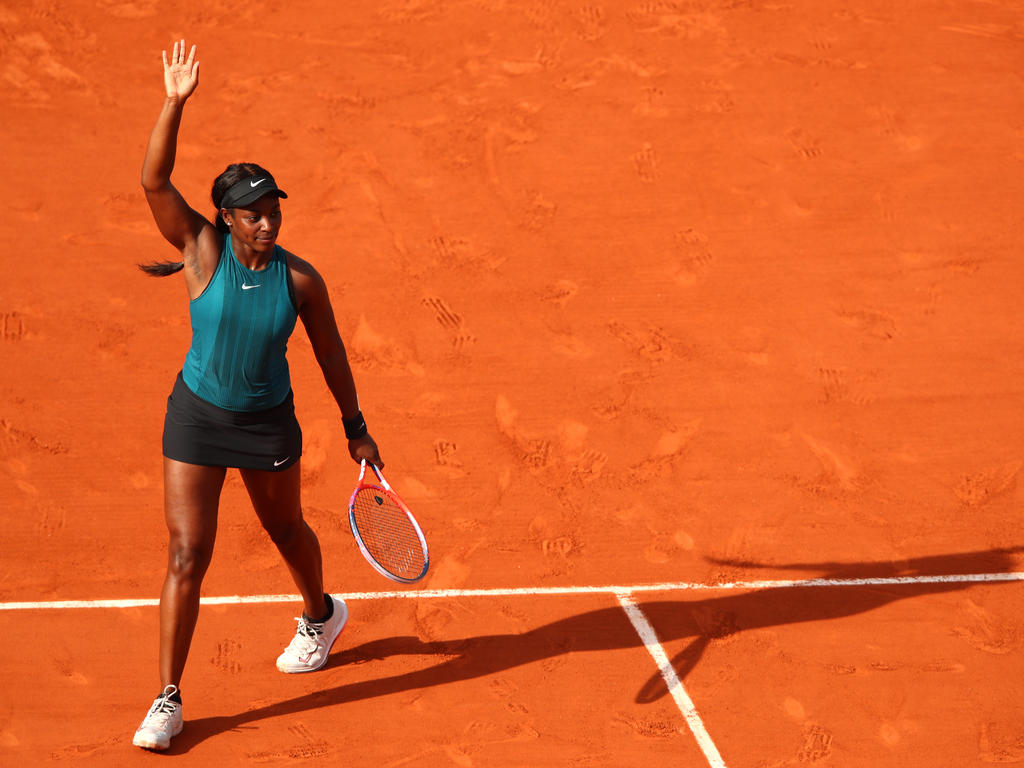 Sloane Stephens steht im Finale der French Open Sloane Stephens steht im Finale der French Open