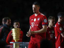 Sandro Wagner freute sich nicht über seine Medaille
