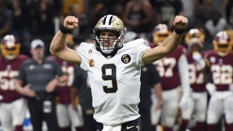 Drew Brees gewann mit den New Orleans Saints einst schon den Super Bowl Drew Brees gewann mit den New Orleans Saints einst schon den Super Bowl