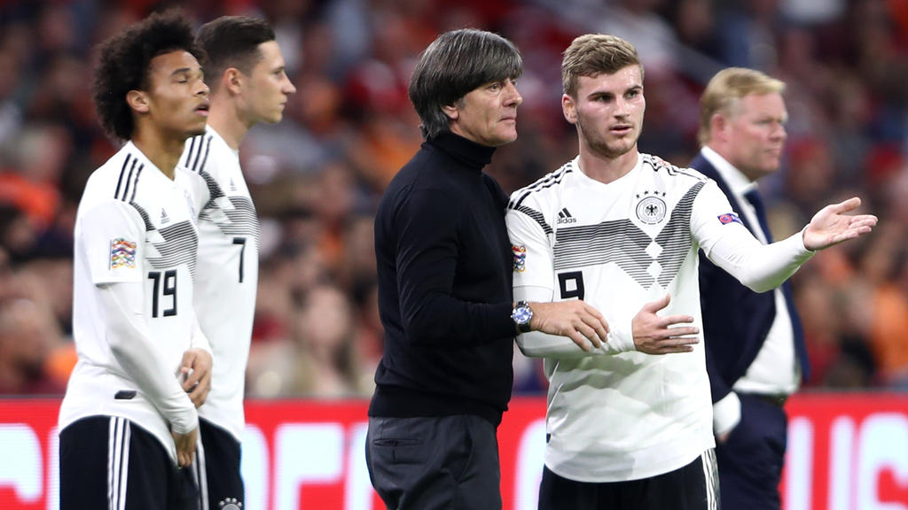 Die deutsche Nationalmannschaft steckt in einer tiefen Krise