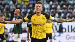 Marco Reus spielt bisher eine starke Saison