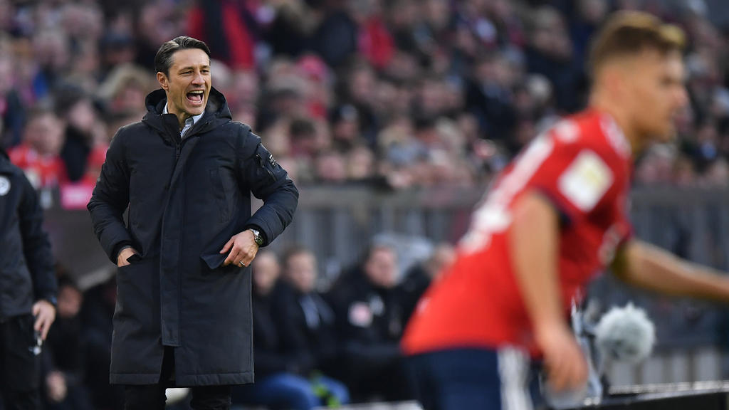 Niko Kovac benötigt ein Erfolgserlebnis mit dem FC Bayern