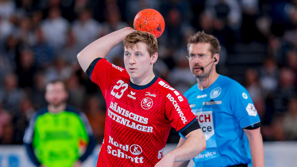 Flensburg konnte sich gegen Melsungen rehabilitieren Flensburg konnte sich gegen Melsungen rehabilitieren