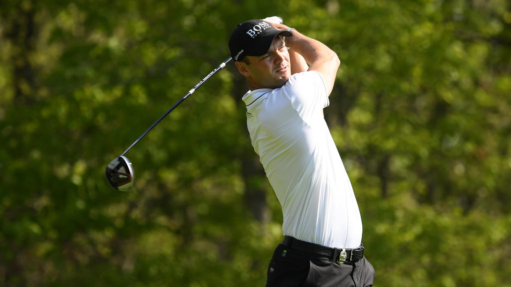 Wohl ohne Chance auf den Cut: Martin Kaymer Wohl ohne Chance auf den Cut: Martin Kaymer