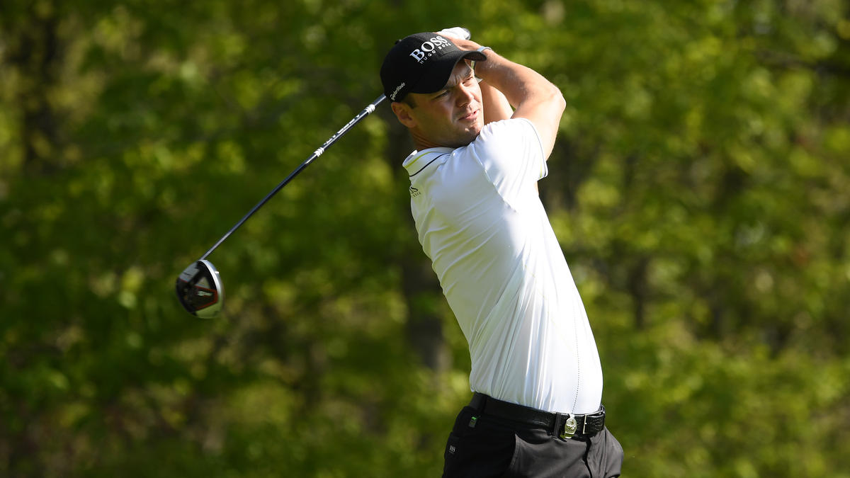 Wohl ohne Chance auf den Cut: Martin Kaymer Wohl ohne Chance auf den Cut: Martin Kaymer