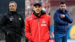 Breitenreiter, Anfang und Grammozis werden beim HSV gehandelt