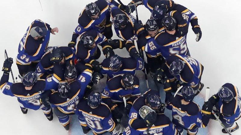 Die St. Louis Blues stehen im NHL-Finale Die St. Louis Blues stehen im NHL-Finale