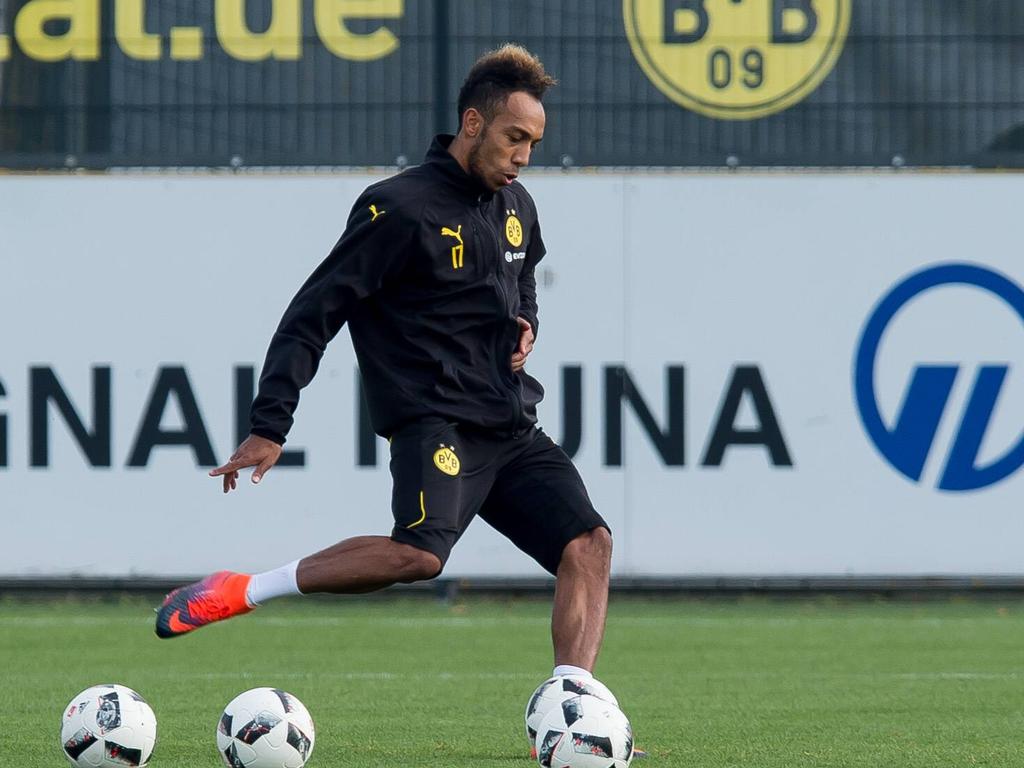 Lektion gelernt? Pierre-Emerick Aubameyang legte nach seiner Suspendierung sogar eine Sonderschicht ein Lektion gelernt? Pierre-Emerick Aubameyang legte nach seiner Suspendierung sogar eine Sonderschicht ein