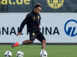 Lektion gelernt? Pierre-Emerick Aubameyang legte nach seiner Suspendierung sogar eine Sonderschicht ein