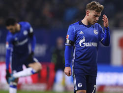 Für Max Meyer und den FC Schalke setzte es in Hamburg den nächsten Dämpfer