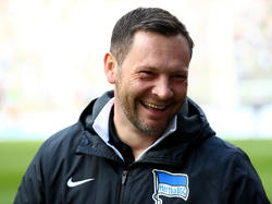 Pál Dárdai freut sich auf das Auswärtsspiel seiner Herthaner in Köln