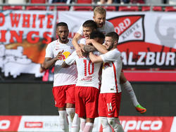 Salzburg sicherte vor Heimpublikum den Titel