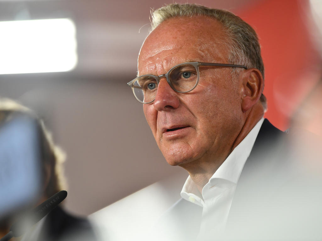 Karl-Heinz Rummenigge äußerte sich zum jüngsten Bayern-Gerücht