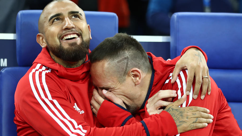 Franck Ribéry spricht über Vidal-Abgang vom FC Bayern