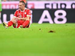 Franck Ribéry ist im letzten Vertragsjahr bei Bayern München