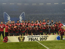 El Flamengo quiere sumar otro trofeo a sus vitrinas. (Foto: Getty)