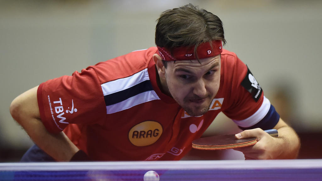 Timo Boll und die DTTB-Herren stehen im Finale Timo Boll und die DTTB-Herren stehen im Finale