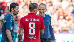 Mike Frantz fehlt dem SC Freiburg gegen Fortuna Düsseldorf