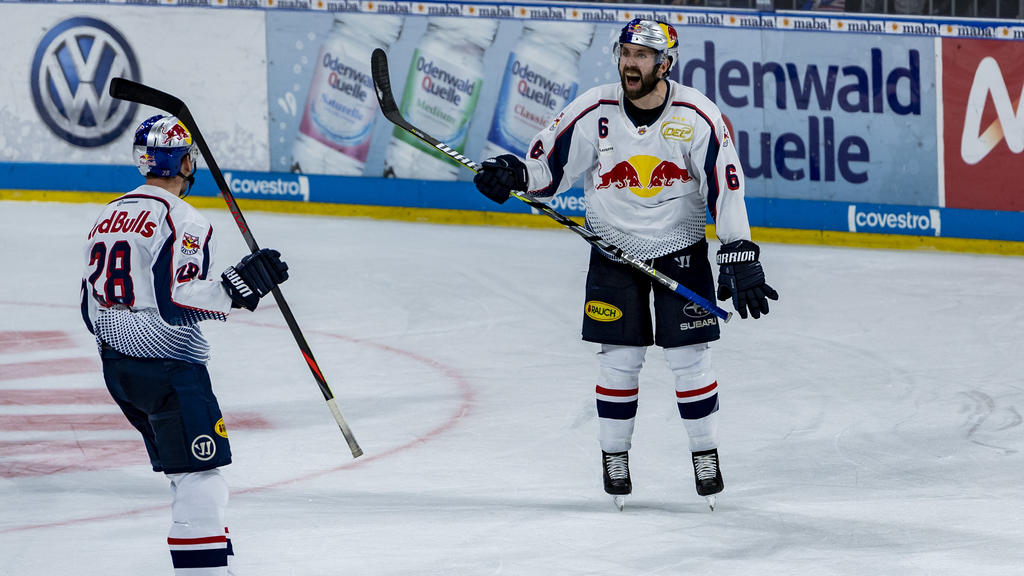 Red Bull München trifft in der Champions Hockey League auf Junost Minsk Red Bull München trifft in der Champions Hockey League auf Junost Minsk