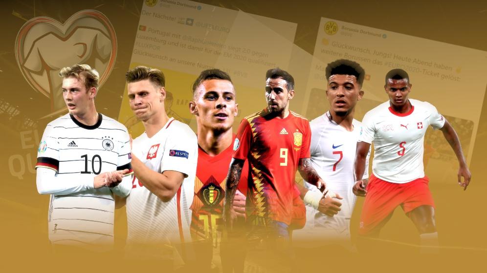 Wie liefen die Länderspiele für die BVB-Stars? Wie liefen die Länderspiele für die BVB-Stars?
