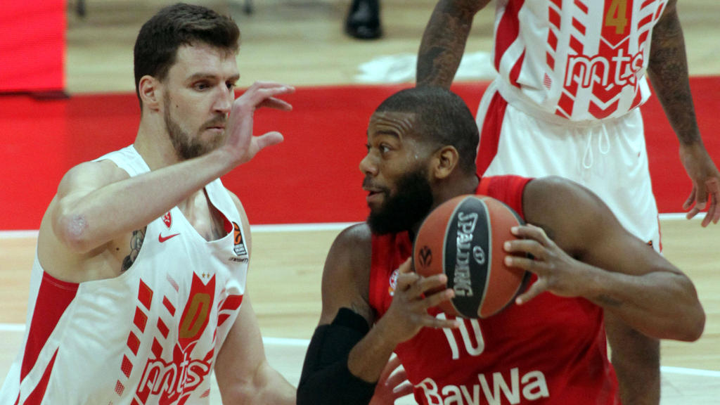 Der FC Bayern hat in der EuroLeague eine heftige Pleite kassiert Der FC Bayern hat in der EuroLeague eine heftige Pleite kassiert